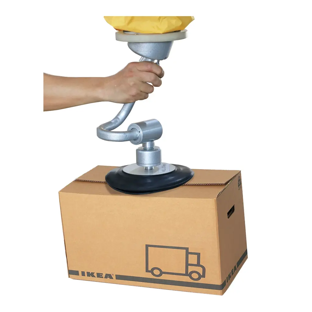 Aardwolf AVTL-CF3 Vacuum Tube Lifter handling a carton