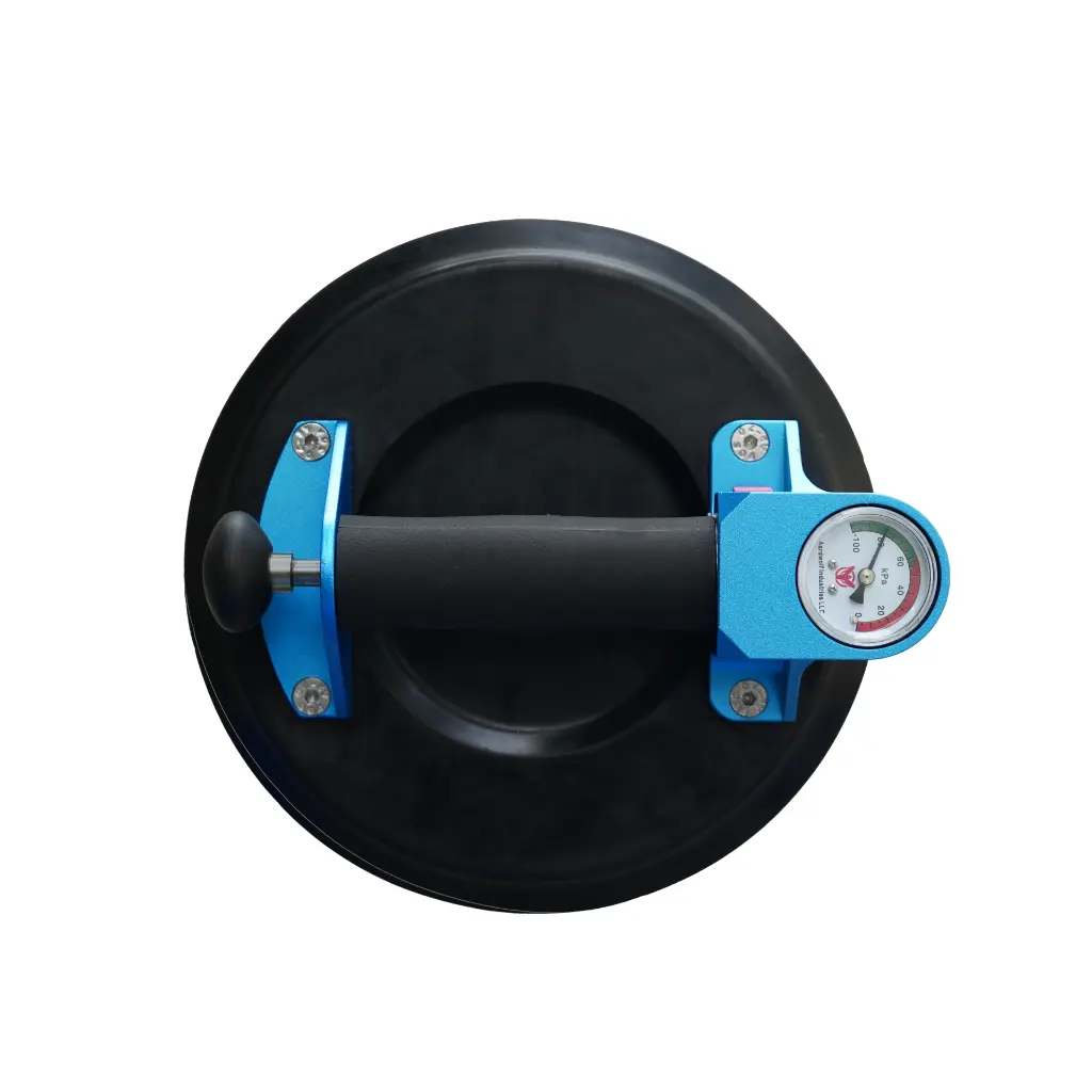 Aardwolf Hand Pump Vacuum Cup Lifter With Gauge HVC