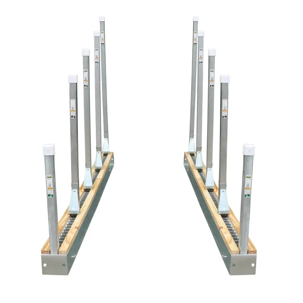 Aardwolf ASR01 Slab Rack Rails for modular stone slab storage