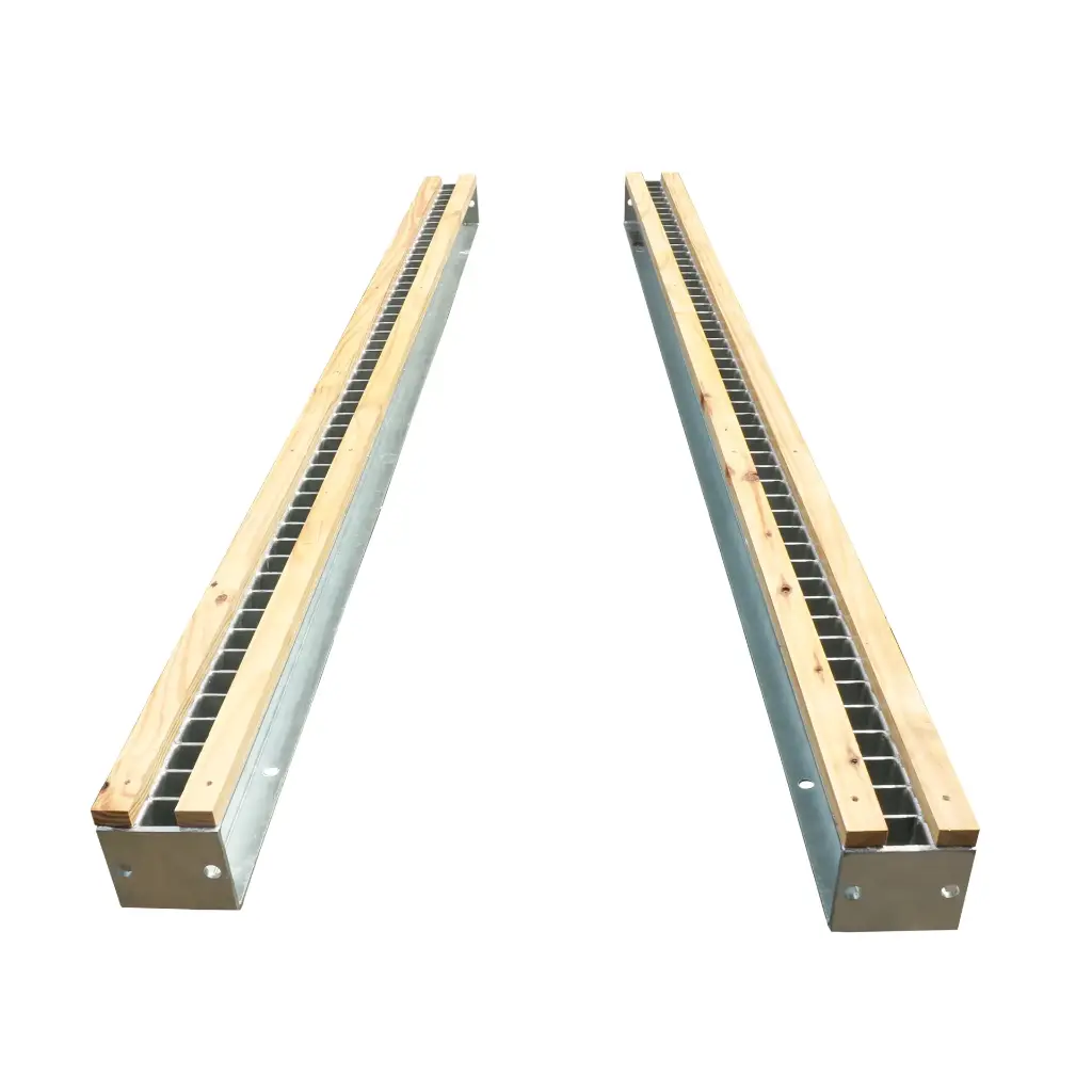 Aardwolf ASR01 Slab Rack Rails for modular stone slab storage