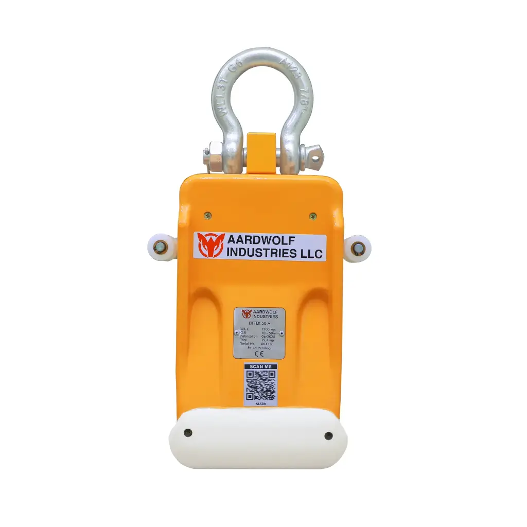 Aardwolf AL50A Automatic Stone Slab Lifter for 10–50 mm Granite and Marble Slabs