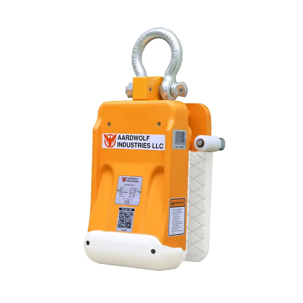 Aardwolf AL50A Automatic Stone Slab Lifter for 10–50 mm Granite and Marble Slabs