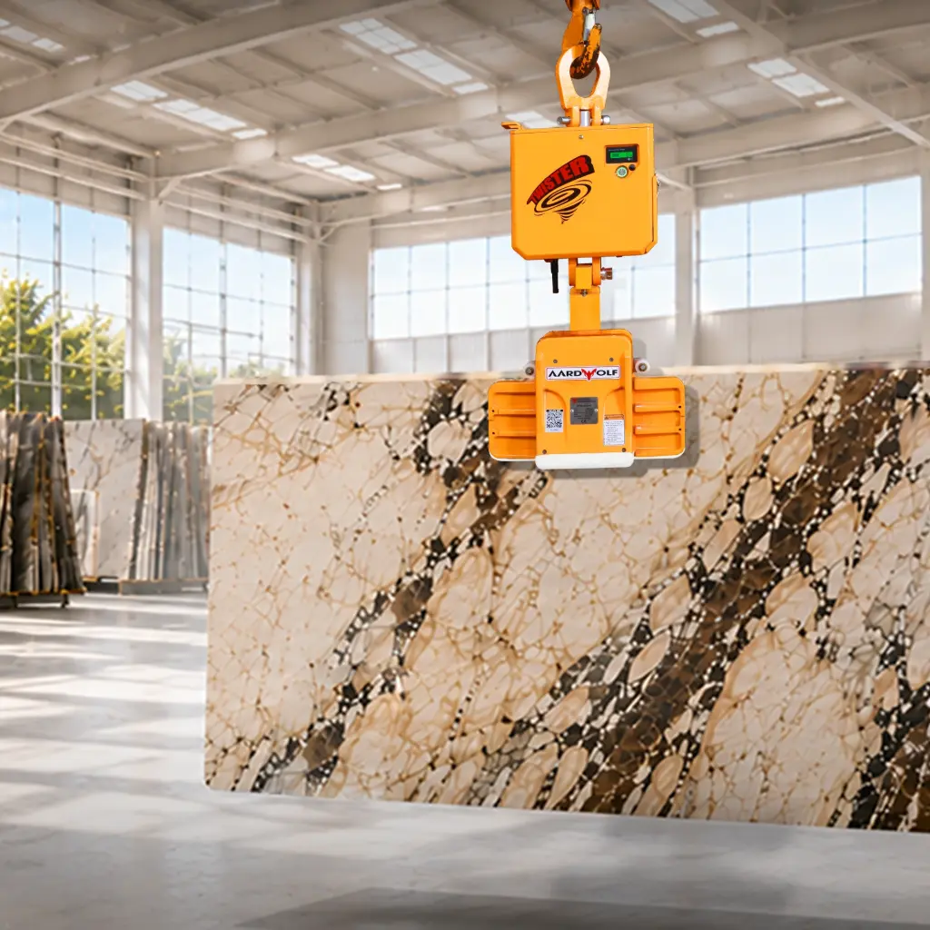 Aardwolf Twister MSS03 remote slab rotator