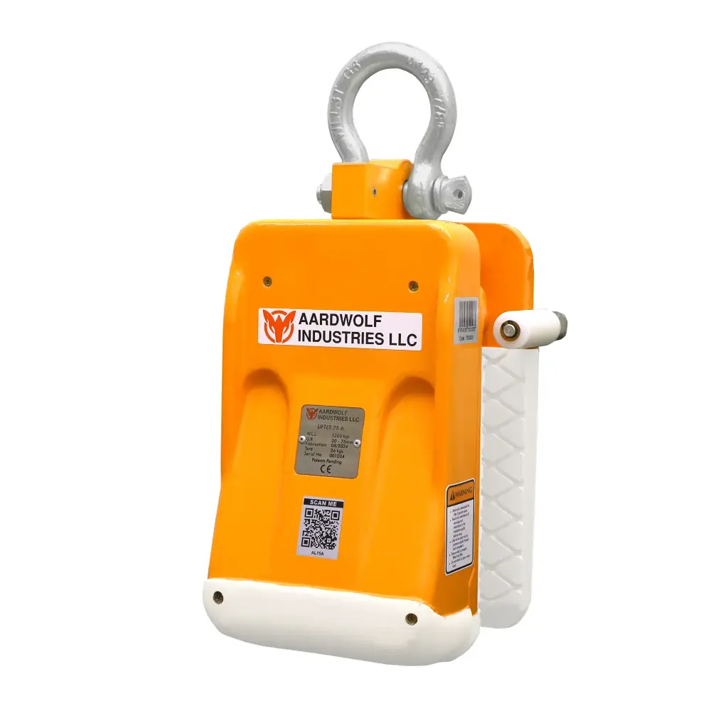 Aardwolf AL75A Automatic Stone Slab Lifter for 30–75 mm Granite and Marble Slabs