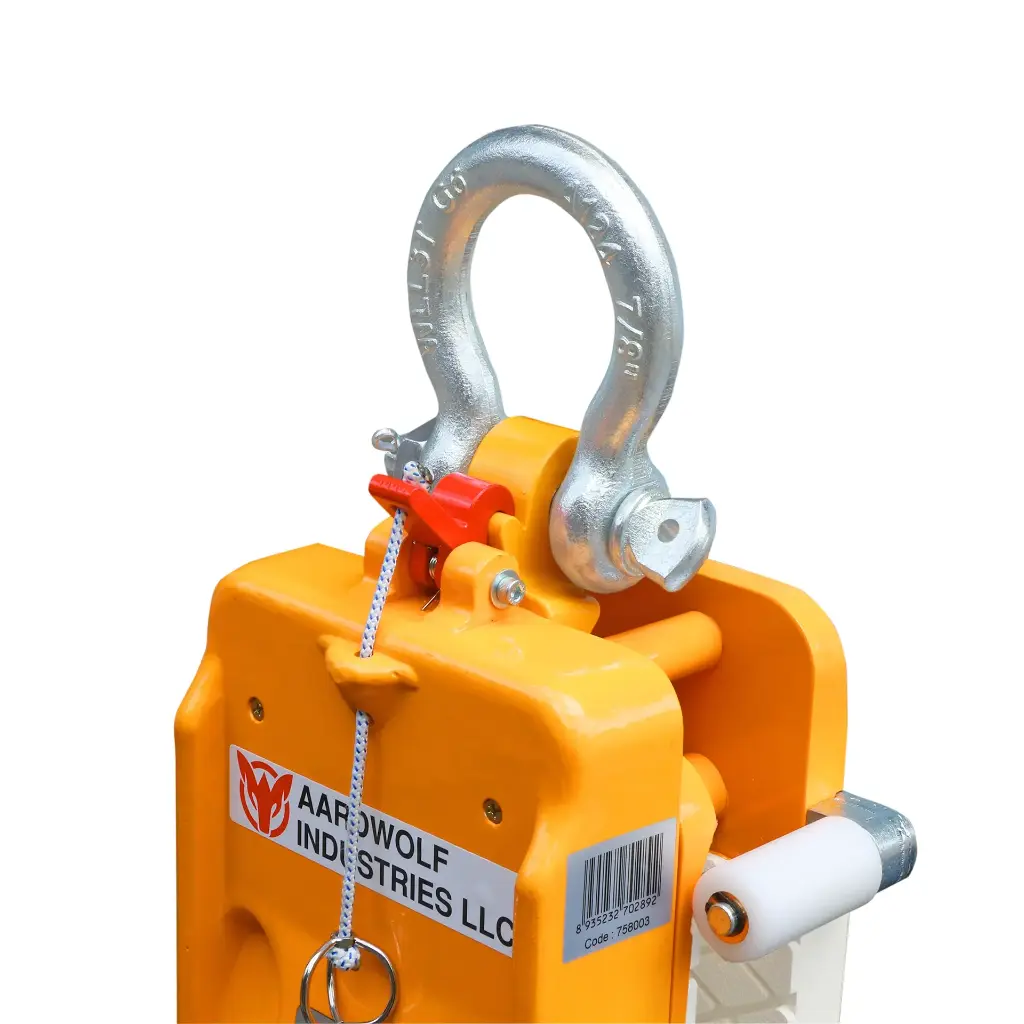 Aardwolf AL40 manual stone slab lifter for 3–40 mm granite and marble slabs