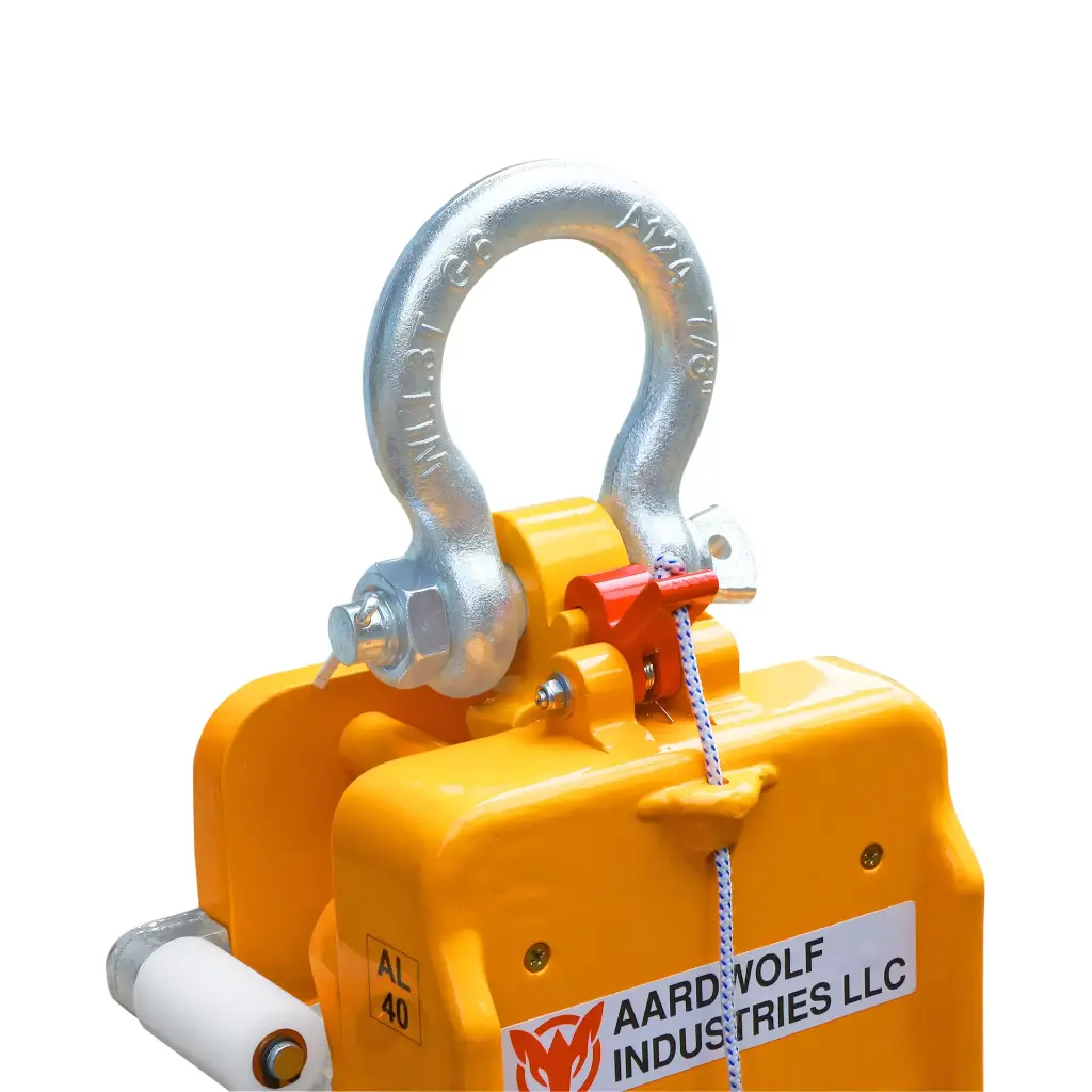 Aardwolf AL40 manual stone slab lifter for 3–40 mm granite and marble slabs