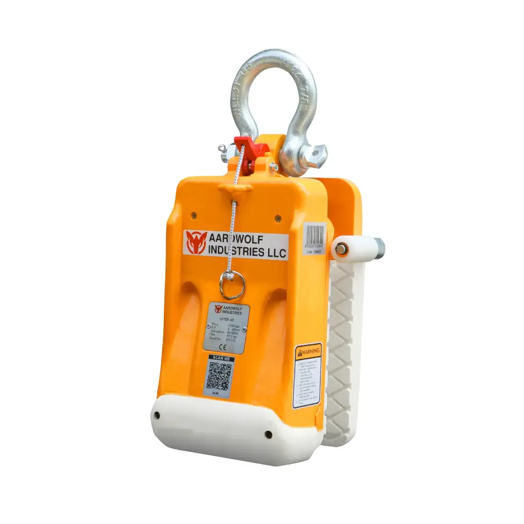 Aardwolf AL40 manual stone slab lifter for 3–40 mm granite and marble slabs