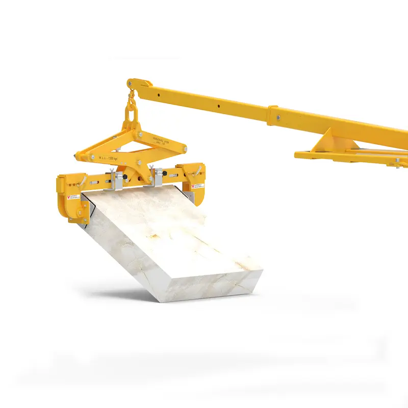 Aardwolf AHLC-730 Horizontal Lifting Clamp for slab and sheet handling
