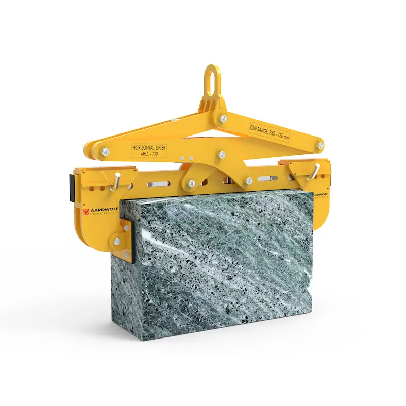Aardwolf AHLC-730 Horizontal Lifting Clamp for slab and sheet handling