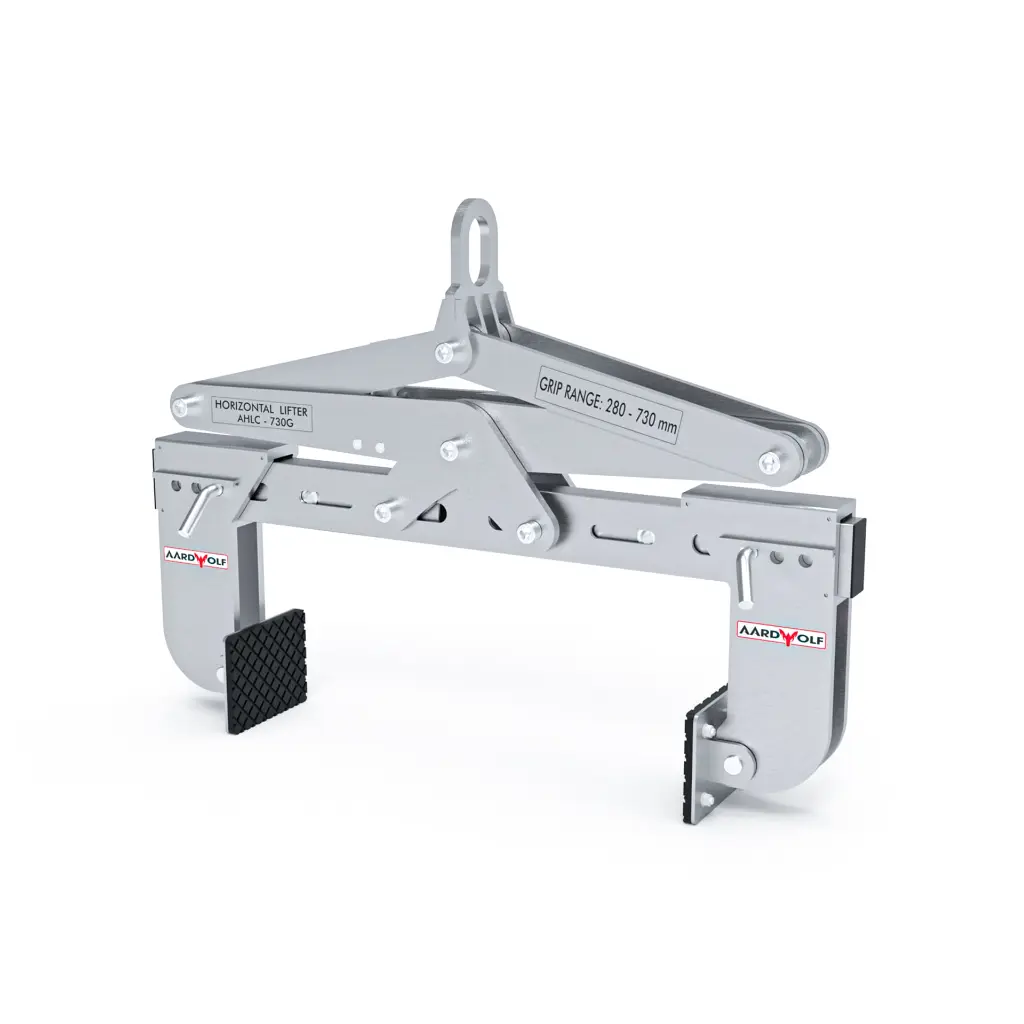 Aardwolf Horizontal Lifting Clamp - Galvanised AHLC-730G