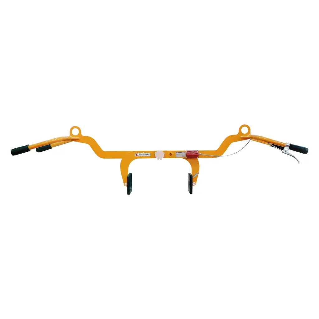 Aardwolf SCC04 Stone and Curb Placement Clamp for landscaping work
