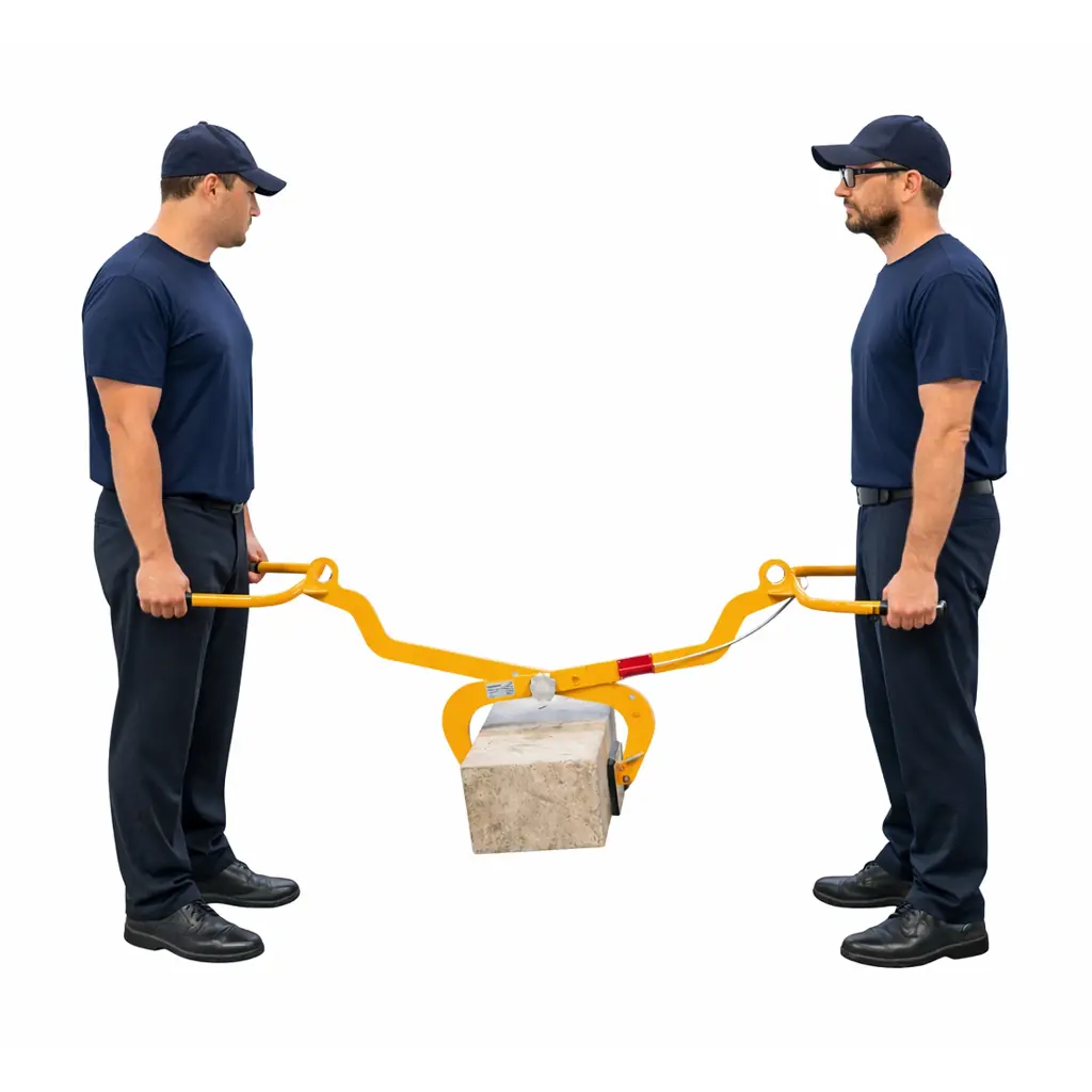 Aardwolf SCC04 Stone and Curb Placement Clamp for landscaping work