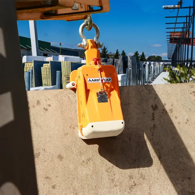 Aardwolf AL75 manual stone slab lifter for extra-thick granite, marble and engineered stone slabs