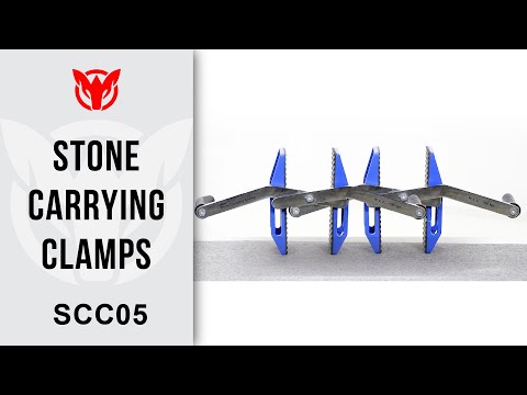 Aardwolf SCC05 Sheet Material Carry Clamp for stone and glass panels
