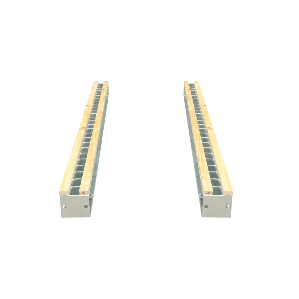 Aardwolf ABR01 Bundle Rack Rails for stone slab bundle storage