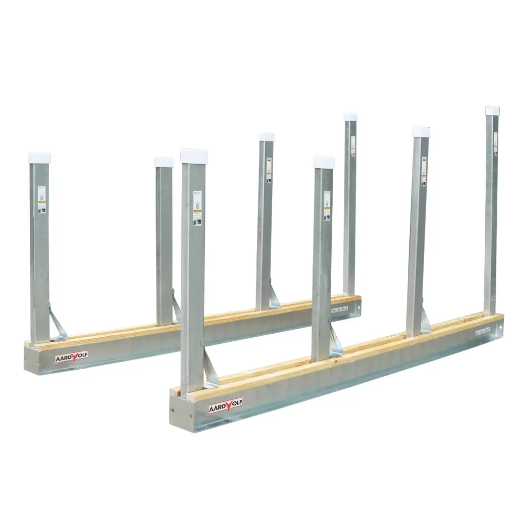 Aardwolf ABR01 Bundle Rack Rails for stone slab bundle storage
