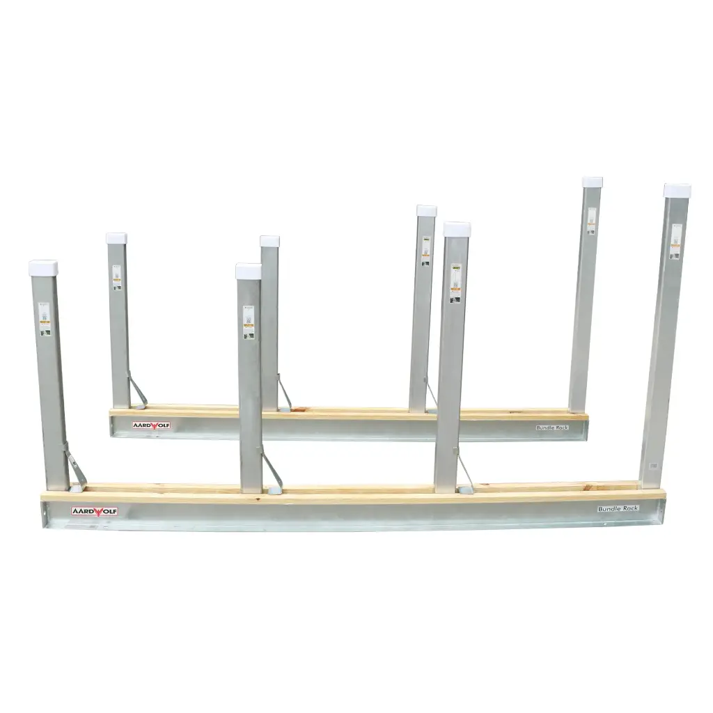 Aardwolf ABR01 Bundle Rack Rails for stone slab bundle storage