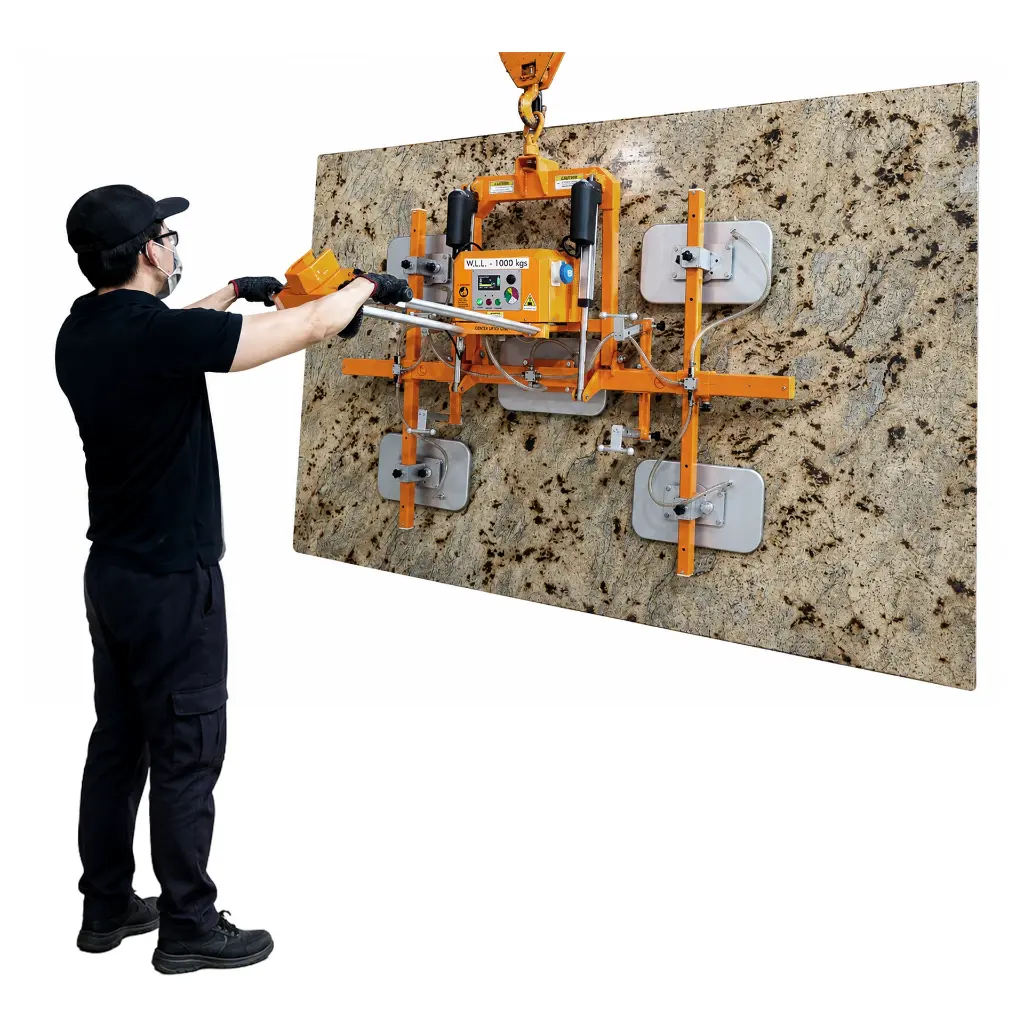 Aardwolf ABVLP5-1000 Battery Vacuum Lifter for slabs and panels