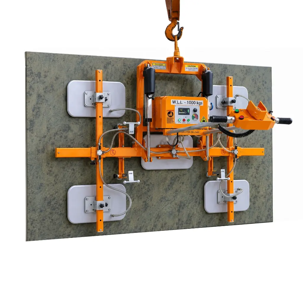 Aardwolf ABVLP5-1000 Battery Vacuum Lifter for slabs and panels