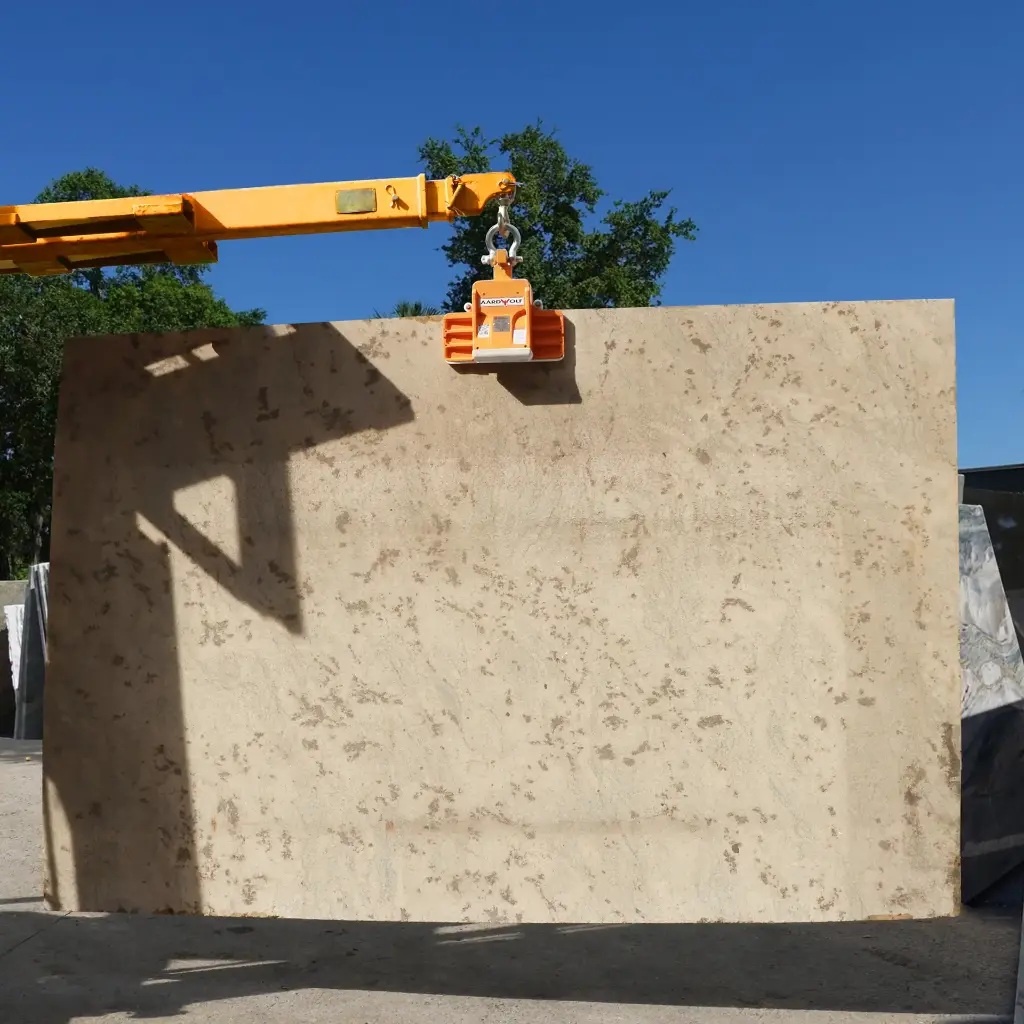 Aardwolf AL20AWJ automatic wide jaw slab lifter for  glass, porcelain and ceramic panels