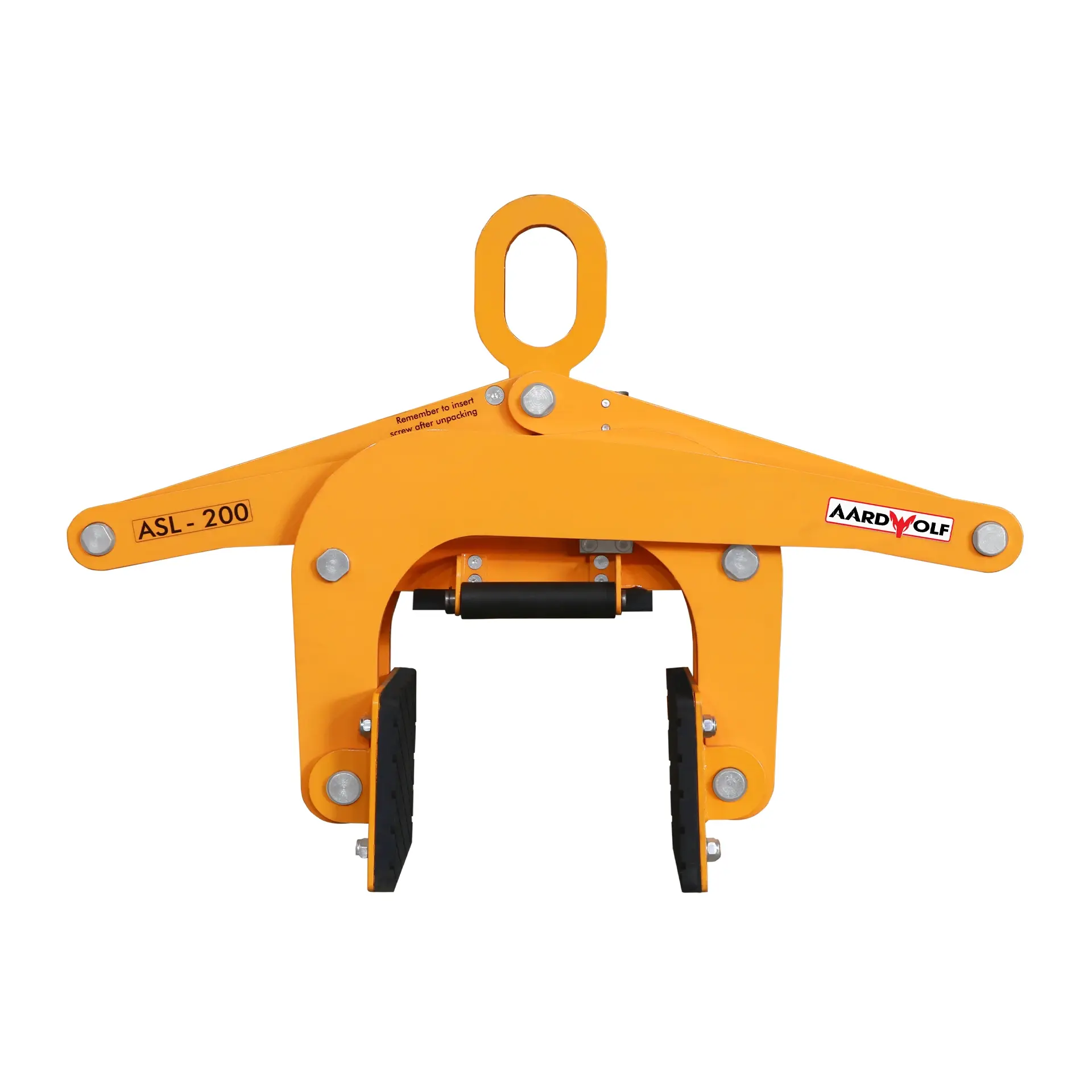 Aardwolf ASL200 Scissor Clamp Lifter for wider stone and concrete materials
