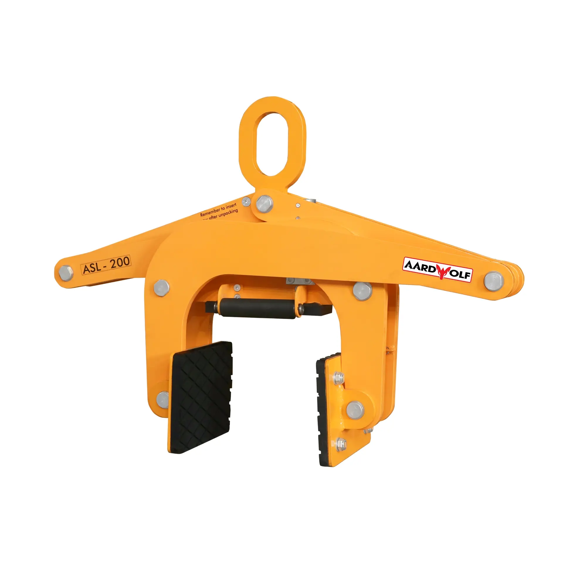 Aardwolf ASL200 Scissor Clamp Lifter for wider stone and concrete materials