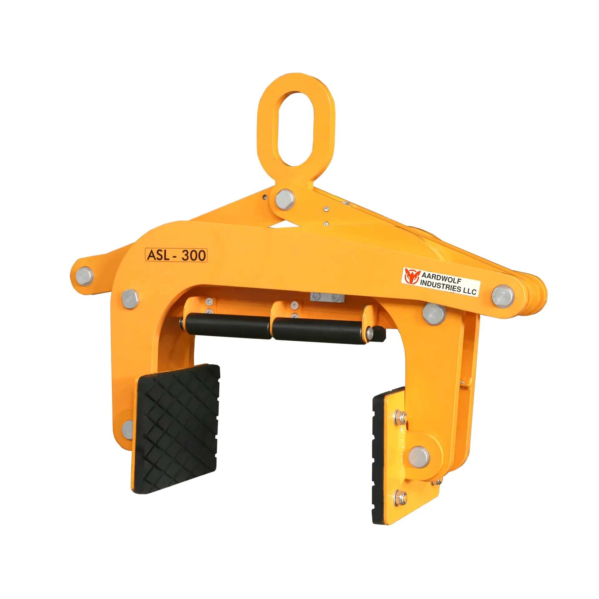 Aardwolf ASL300 Scissor Clamp Lifter for large stone and precast components