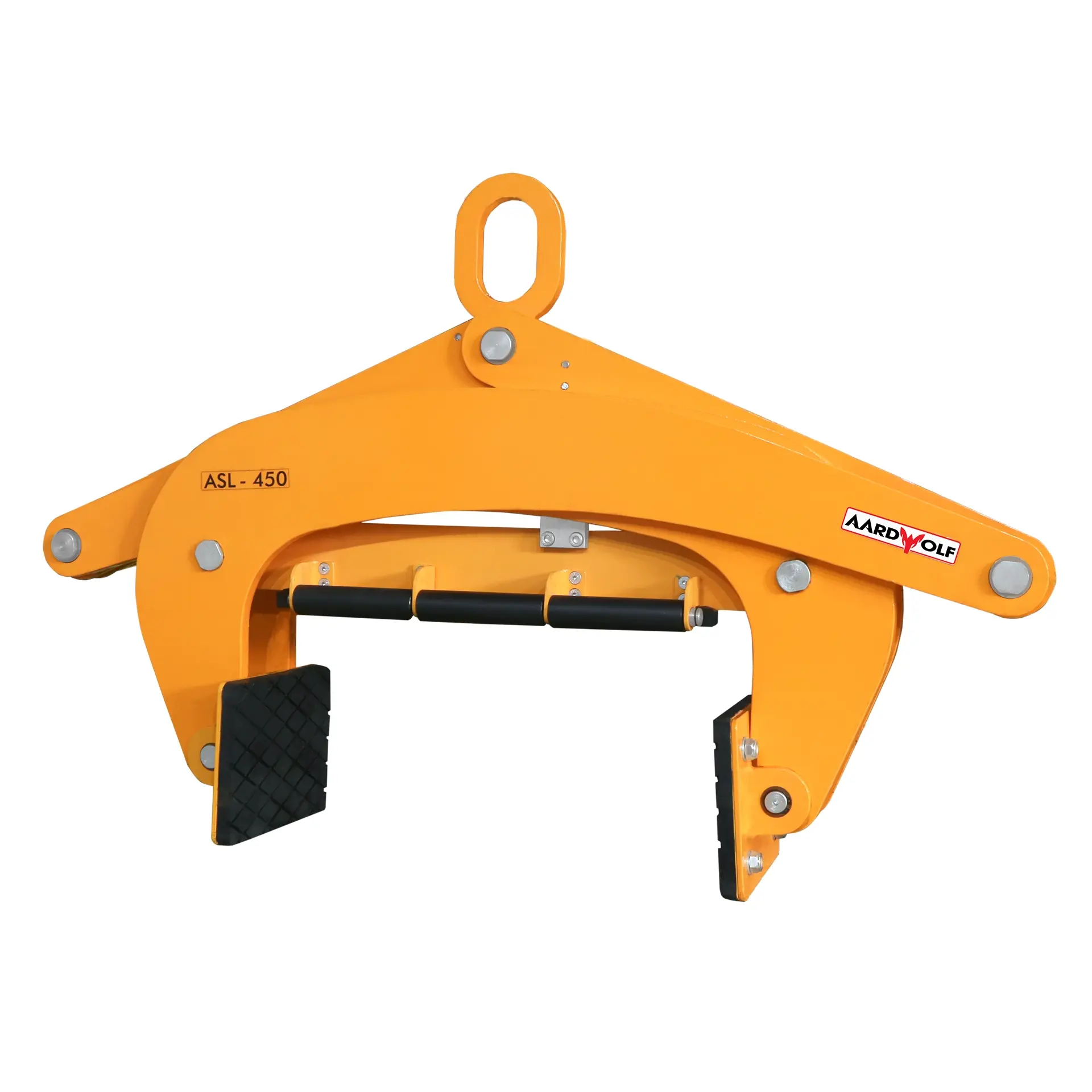 Aardwolf ASL450 Scissor Clamp Lifter for bulky stone and concrete materials