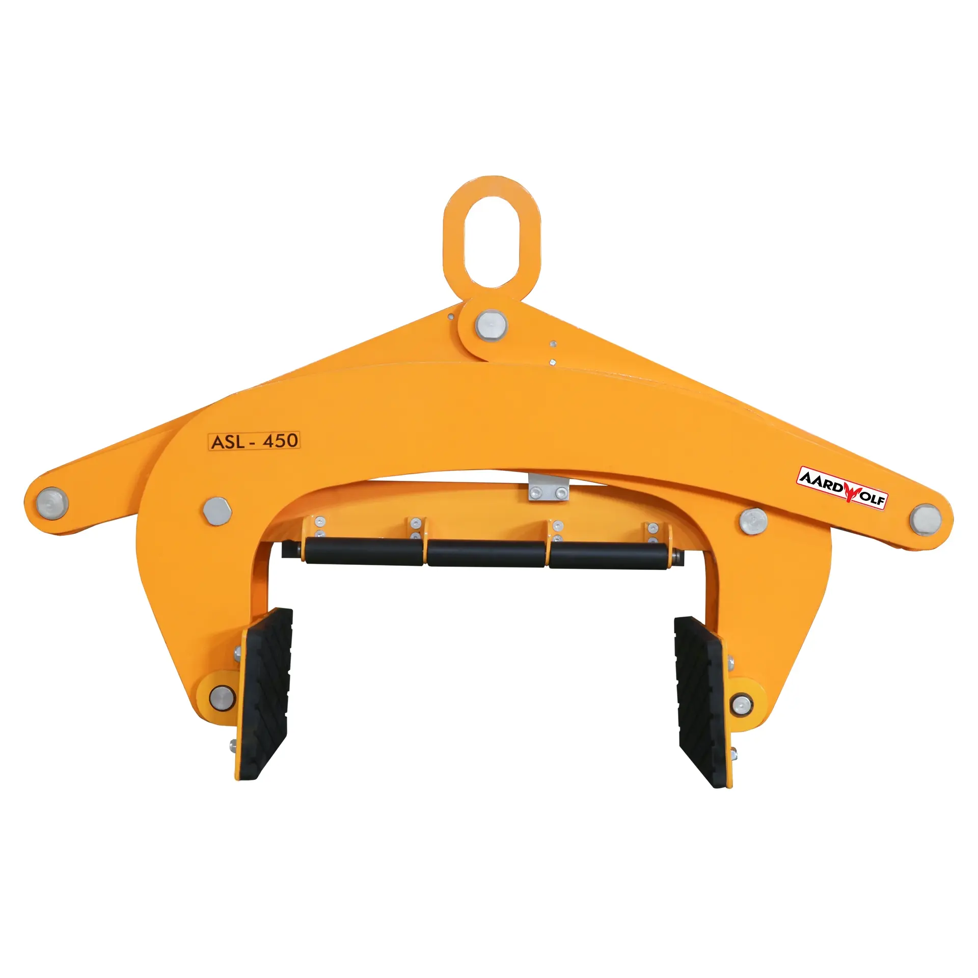 Aardwolf ASL450 Scissor Clamp Lifter for bulky stone and concrete materials