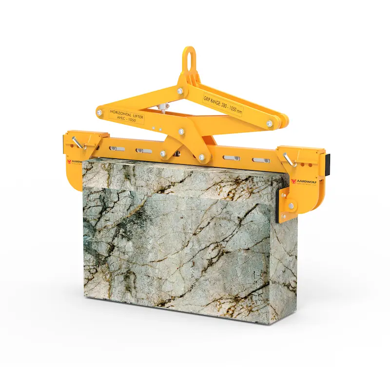 Aardwolf AHLC-1050 Horizontal Lifting Clamp for larger slabs and sheets