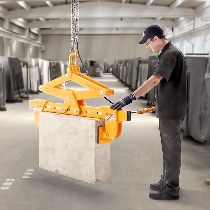 Aardwolf AHLC-1370 Horizontal Lifting Clamp for wide stone slabs