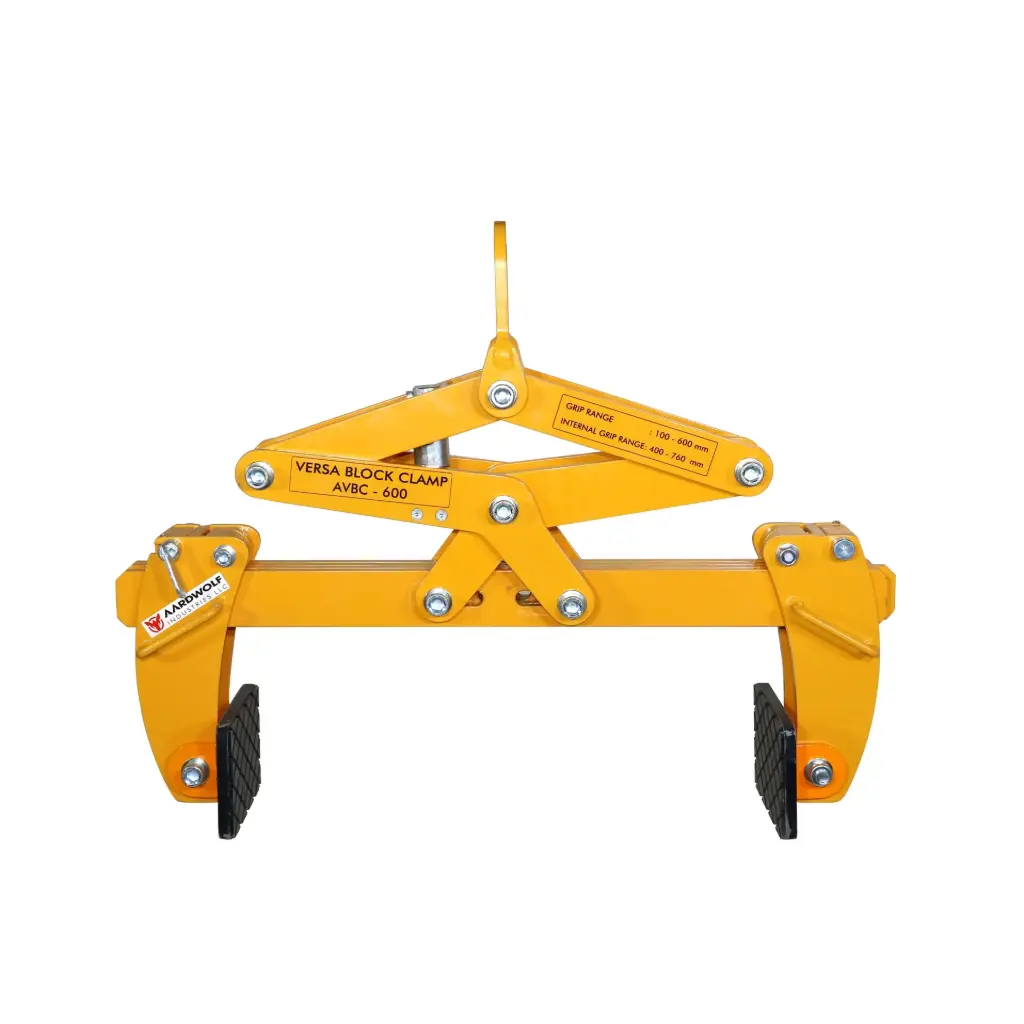 Aardwolf AVBC-600 Versa Block Clamp for stone and concrete blocks