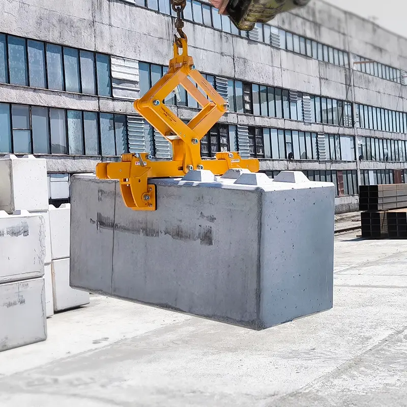 Aardwolf AVBC-1100 Versa Block Clamp for large blocks and precast materials