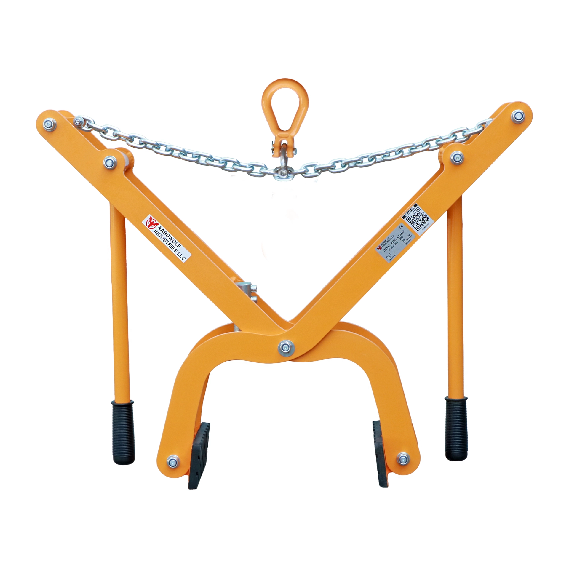 Aardwolf ASKC200 Stone Kerb Clamp for kerbstone and edging placement