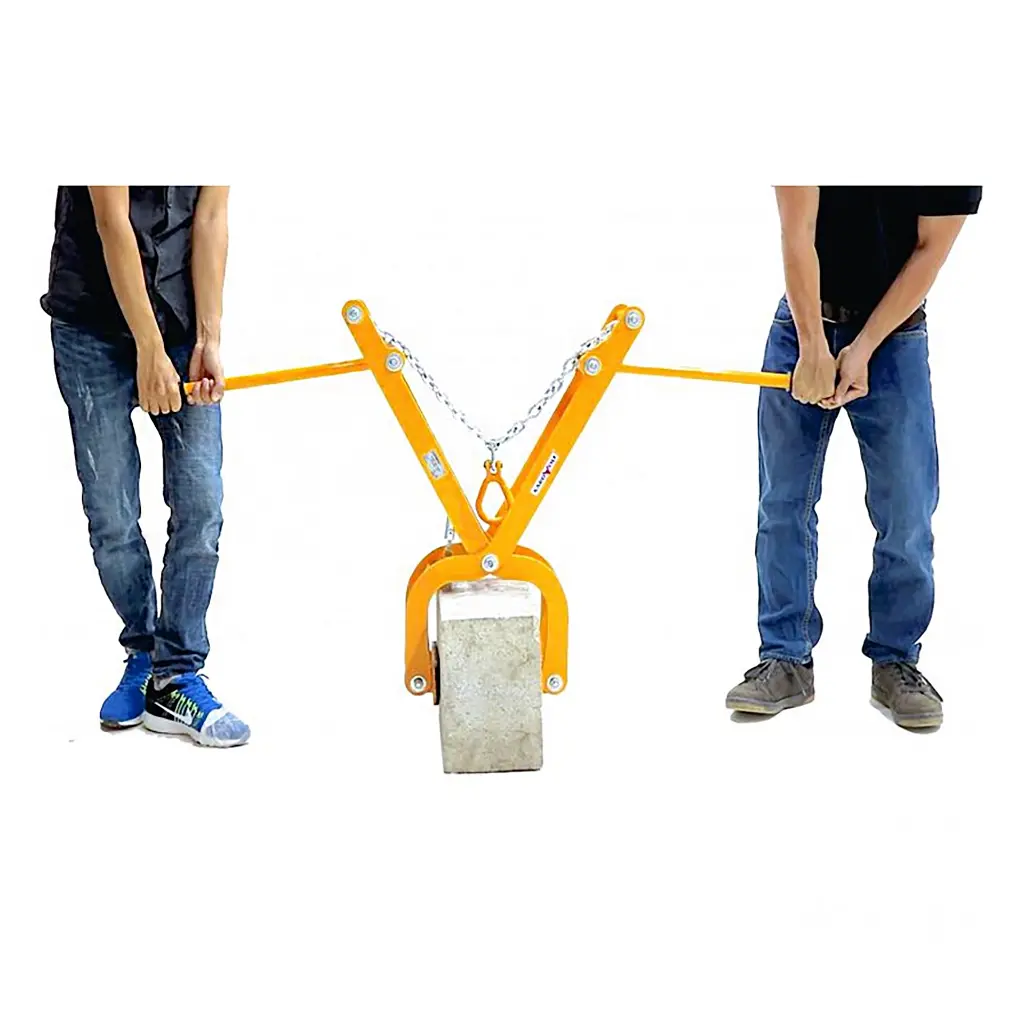 Aardwolf ASKC200 Stone Kerb Clamp for kerbstone and edging placement