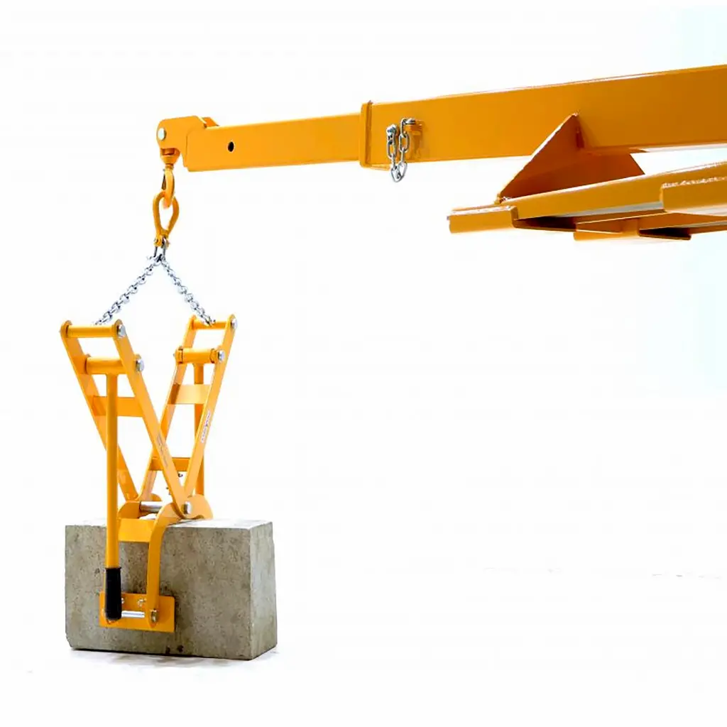 Aardwolf ASKC200 Stone Kerb Clamp for kerbstone and edging placement