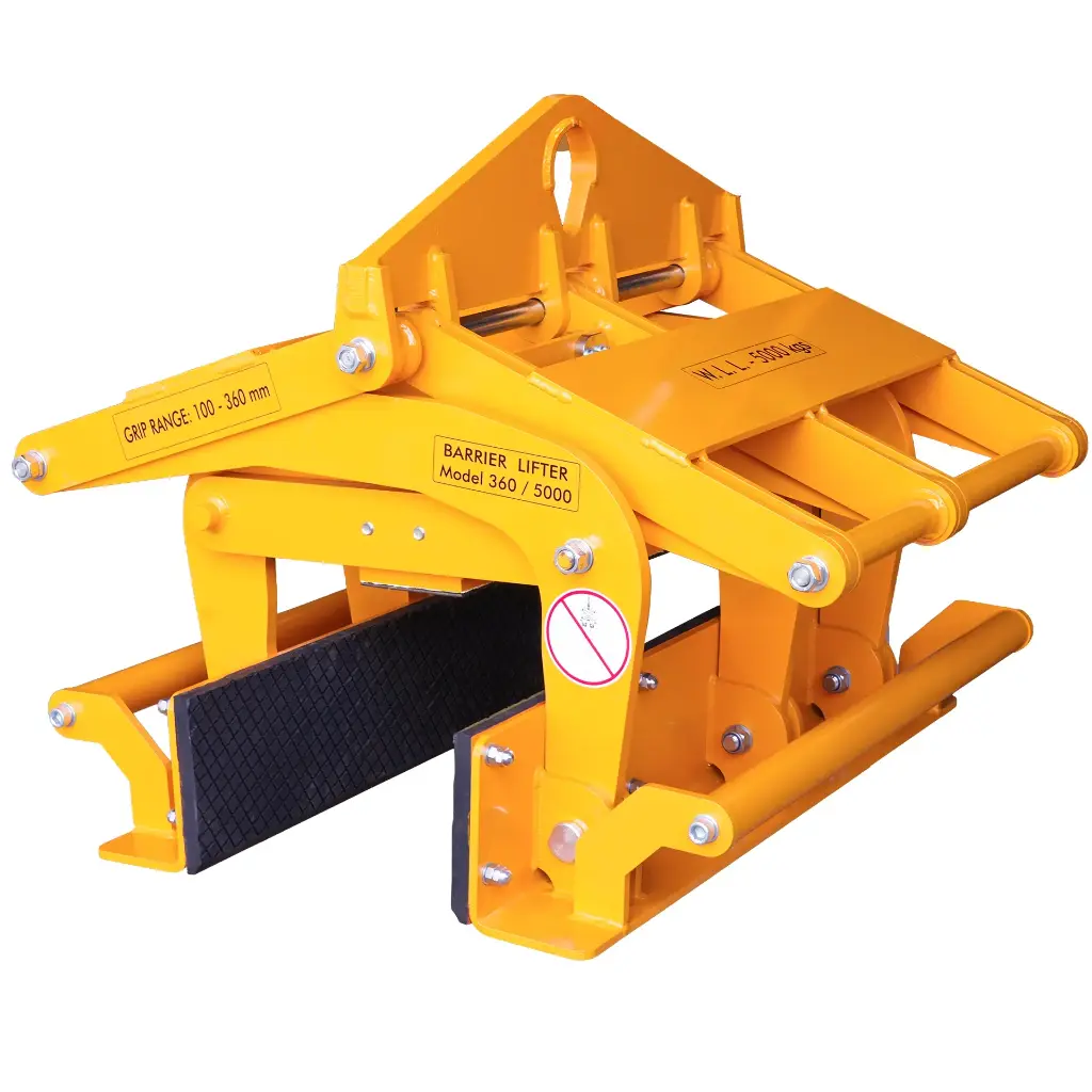 Aardwolf ABL360-5000 Heavy Duty Concrete Barrier Lifter