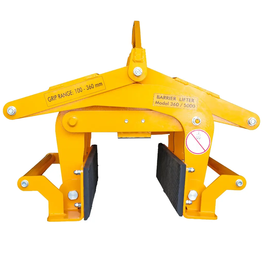 Aardwolf ABL360-5000 Heavy Duty Concrete Barrier Lifter