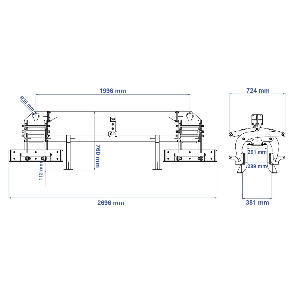 Aardwolf ADBL-2000 Double Barrier Lifter