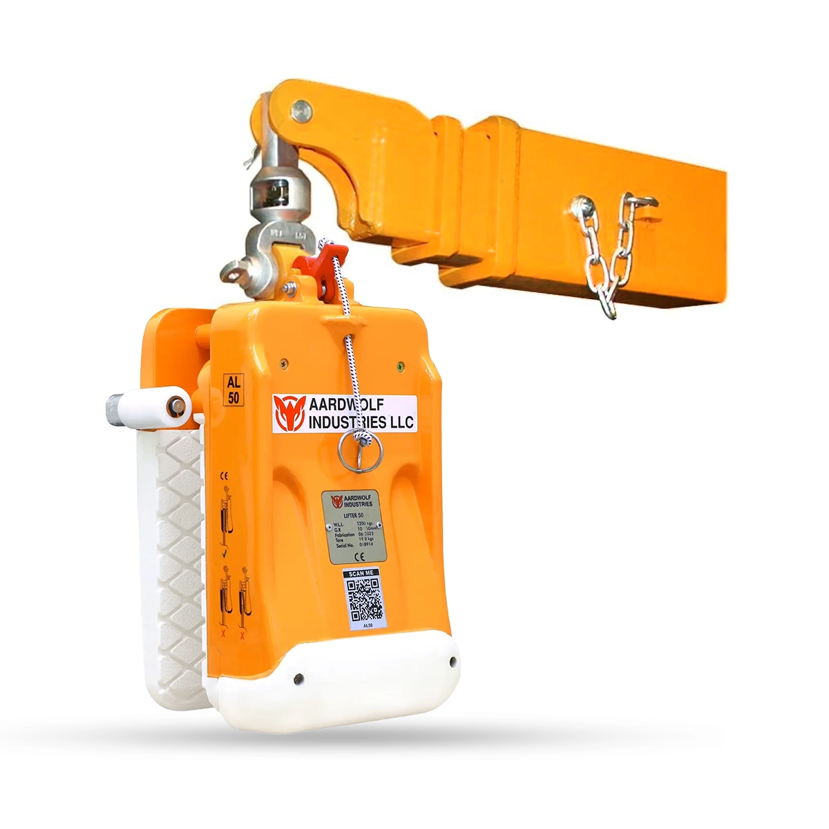 Aardwolf SS1.5T Forged Aluminium Swivel for lifting and rigging