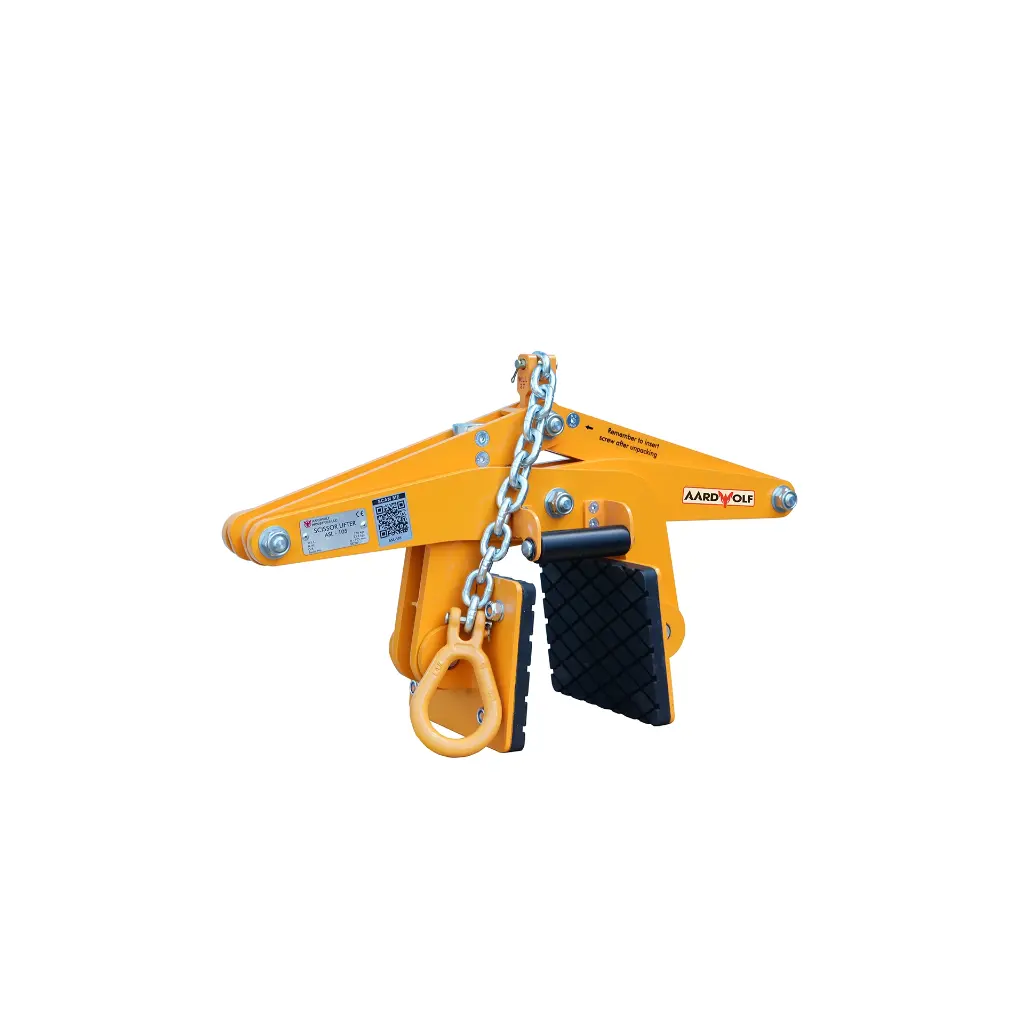 Aardwolf CSA Chain and Shackle Assembly for compatible scissor clamp lifters