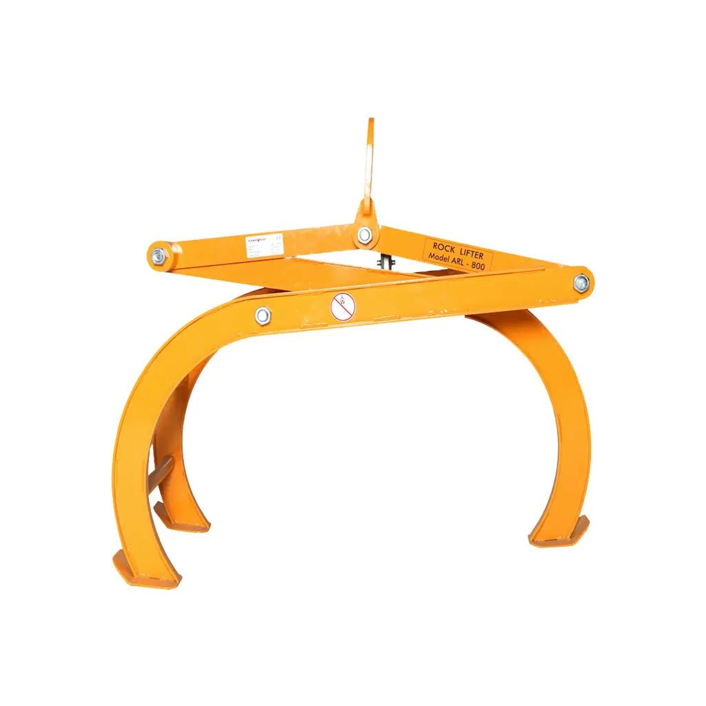 Aardwolf ARL-800 Rock Lifter Grapple for rocks and boulders