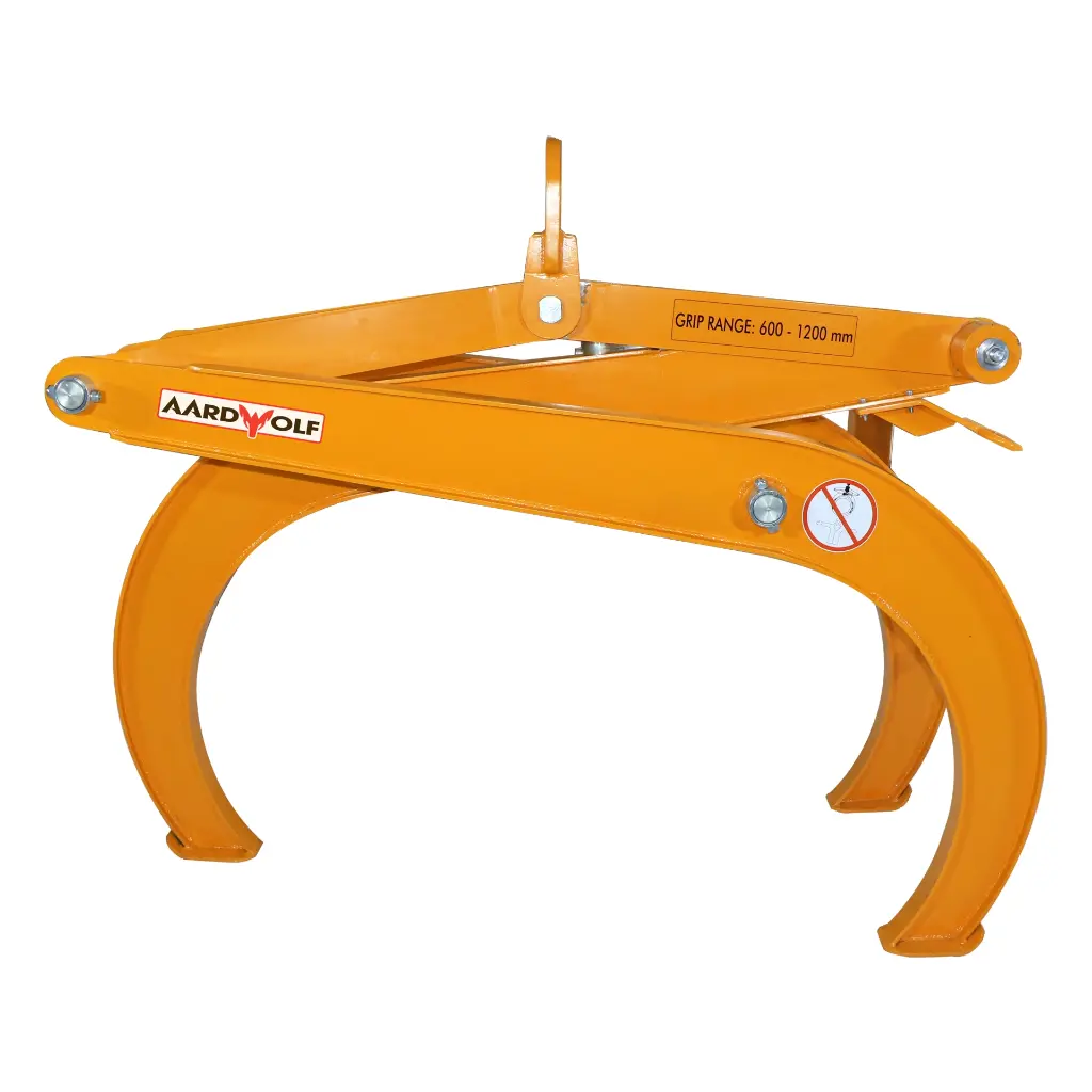 Aardwolf ARL-1200 Rock Lifter Grapple for large rocks and boulders