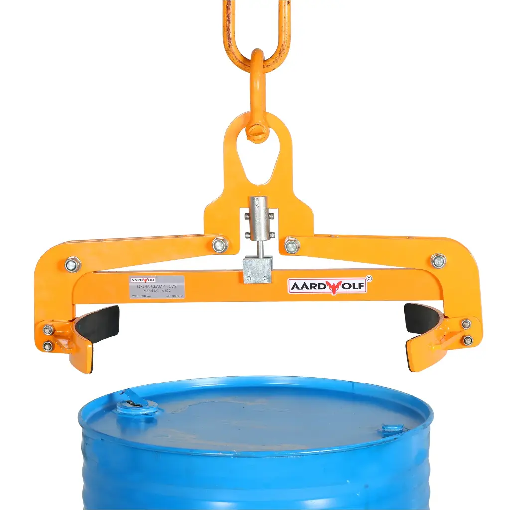 Aardwolf PHA4000 Pipe Handling Attachment for large pipe lifting