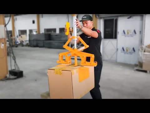 Aardwolf CBL-680 Box Lifting Clamp for crates and rectangular loads