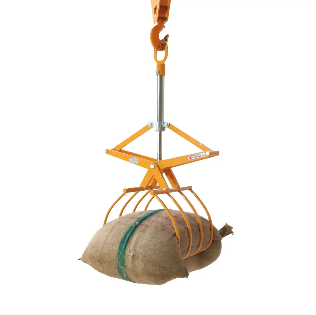 Aardwolf BGL-600 Bag Lifter for warehouse and production material handling