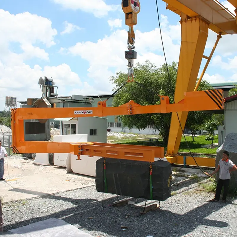 Aardwolf SBH01 Slab Bundle Handler for bundled stone slabs