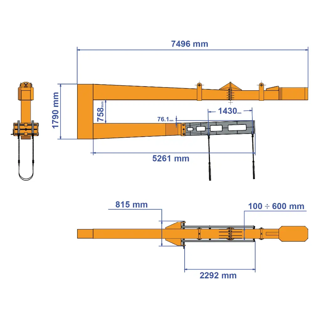 Aardwolf SBH02 Slab Bundle Handler for larger stone bundles