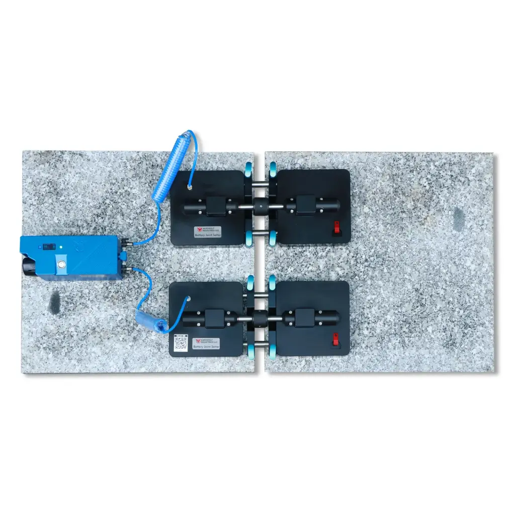 Aardwolf BOSS Baretty Joint Setter for stone countertop seam alignment