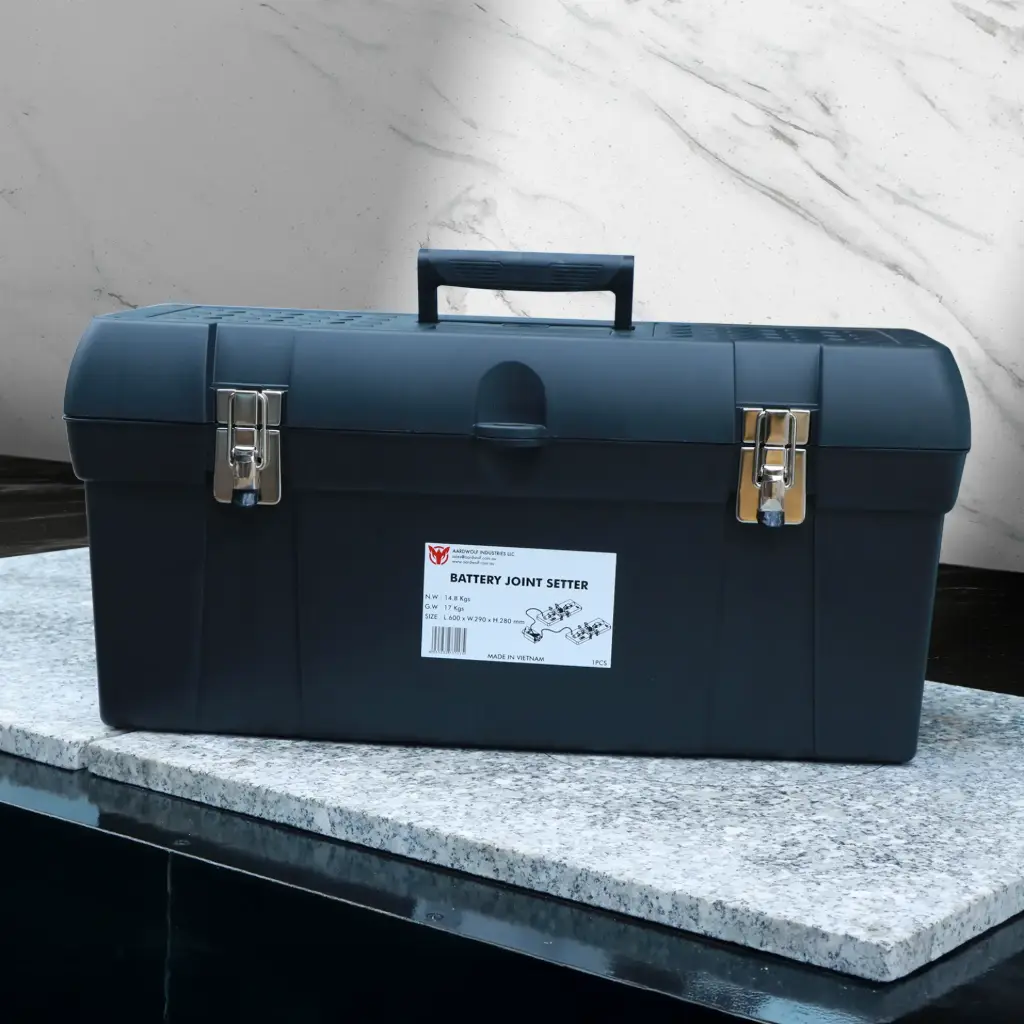 Aardwolf BOSS Baretty Joint Setter for stone countertop seam alignment